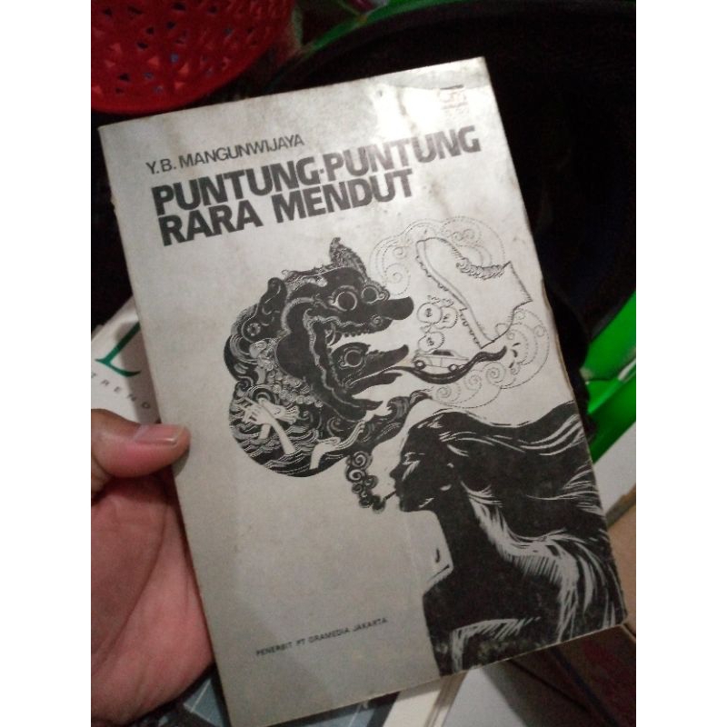 puntung puntung rara Mendut bekas original
