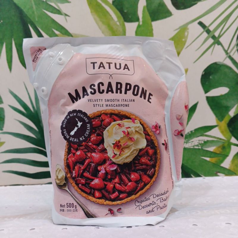 

Tatua Mascarpone Cream Cheese 500gr