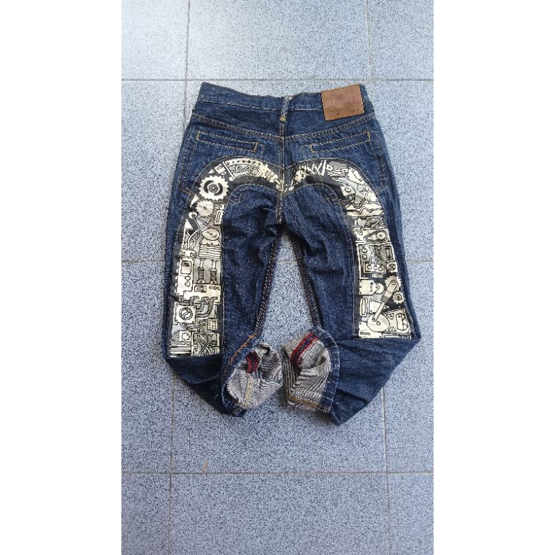 Jeans Evisu Selvage Big logo by moh za or_isecond