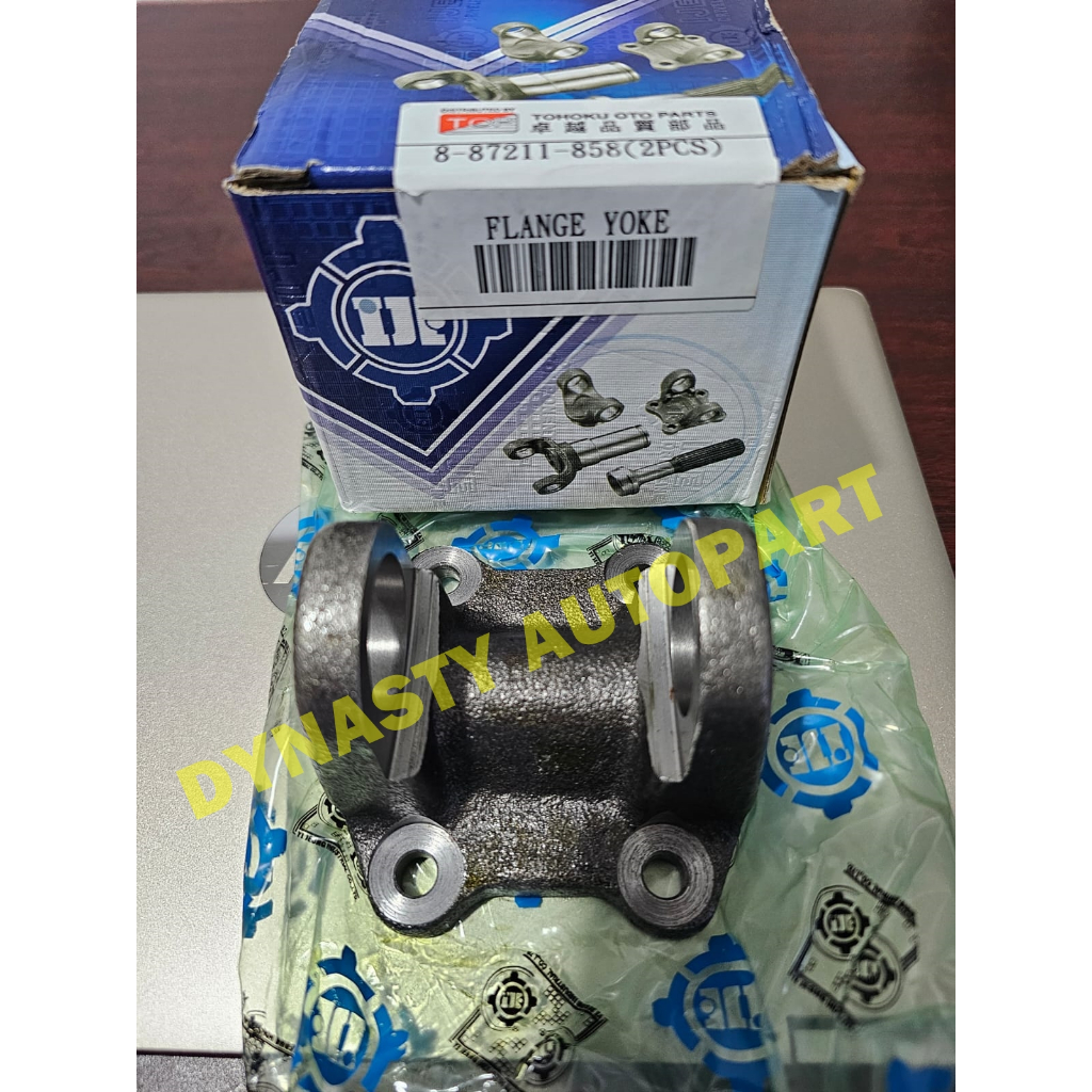 Flange joint isuzu panther 2.5