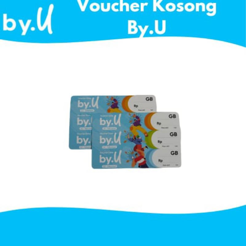 Voucher Kosong By.U