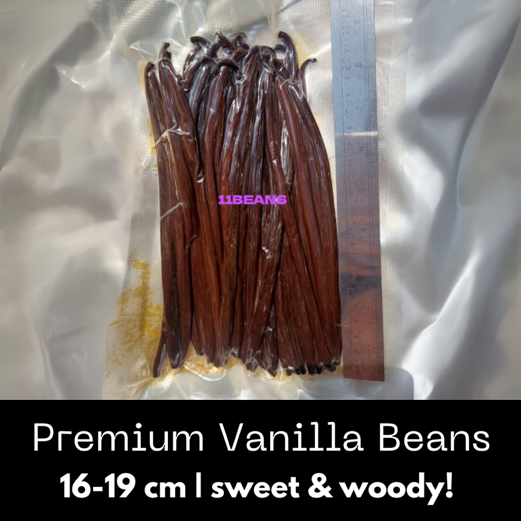 

(PROMO!) 100gr PLANIFOLIA GRADE A FloresXBali Vanilla Beans