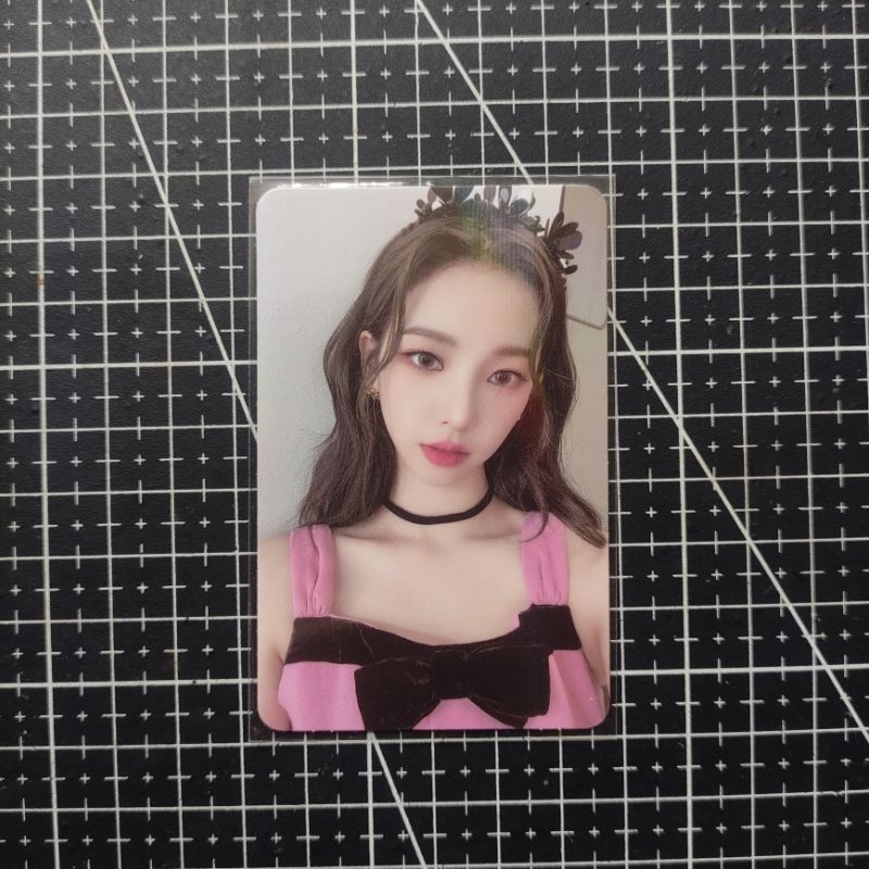 photocard Karina hottracks girls aespa