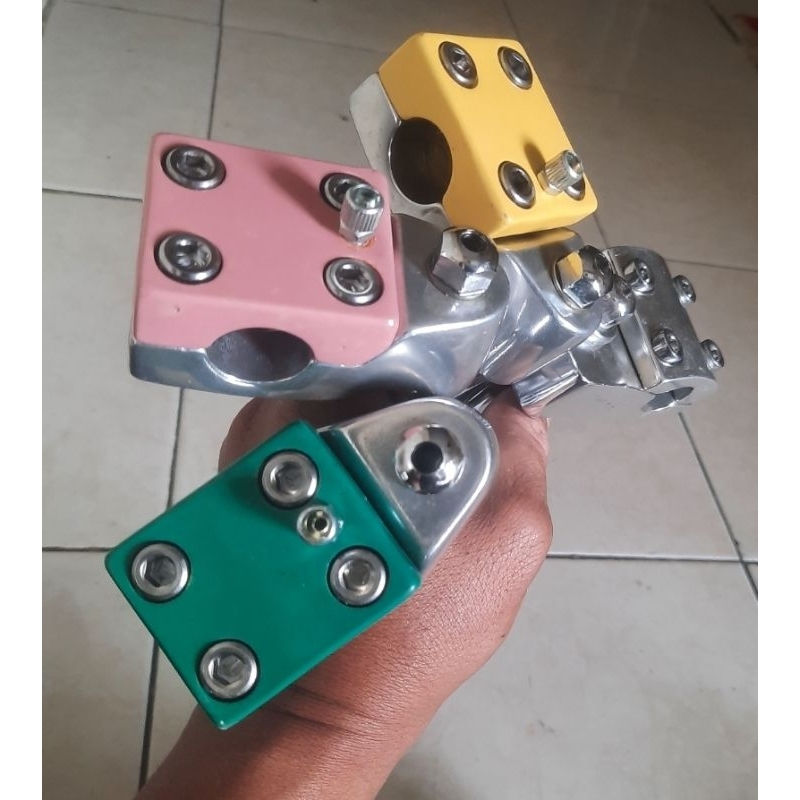 ASS....SILAKAN YG MINAT STEM KALLOY INSERT 21,1 BMX JADUL UKURAN 21,1 STANDAR PABRIKAN TAIWAN