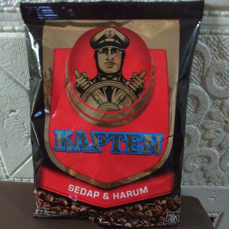 

Kopi Kapten 120gram