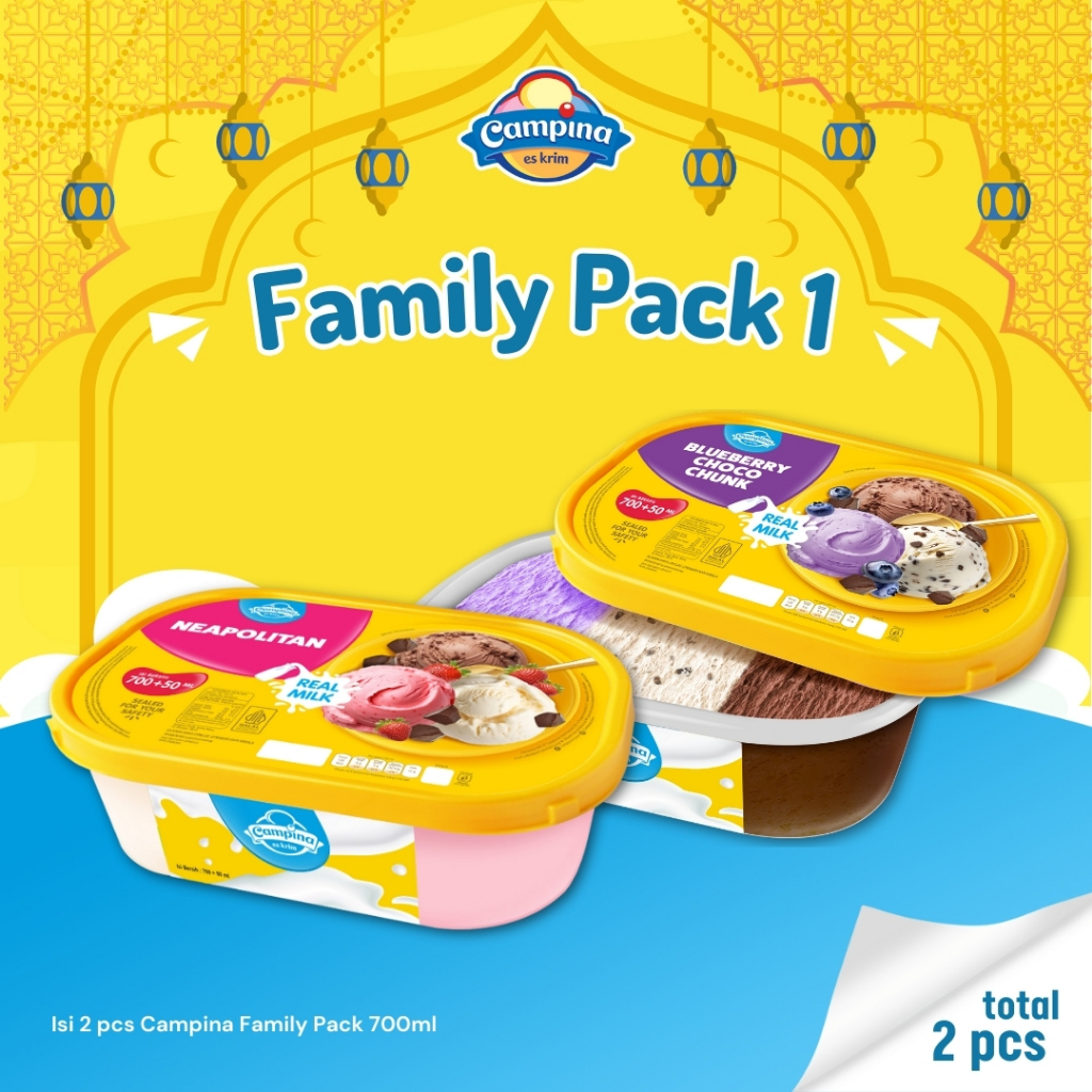 

Campina Family Pack 1 - Es Krim