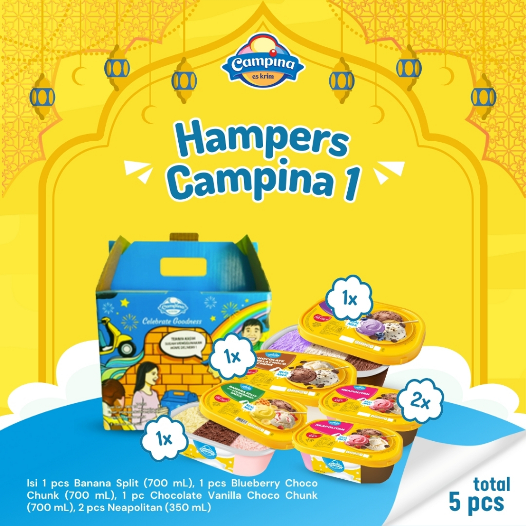 

Hampers Campina 1 - Es Krim