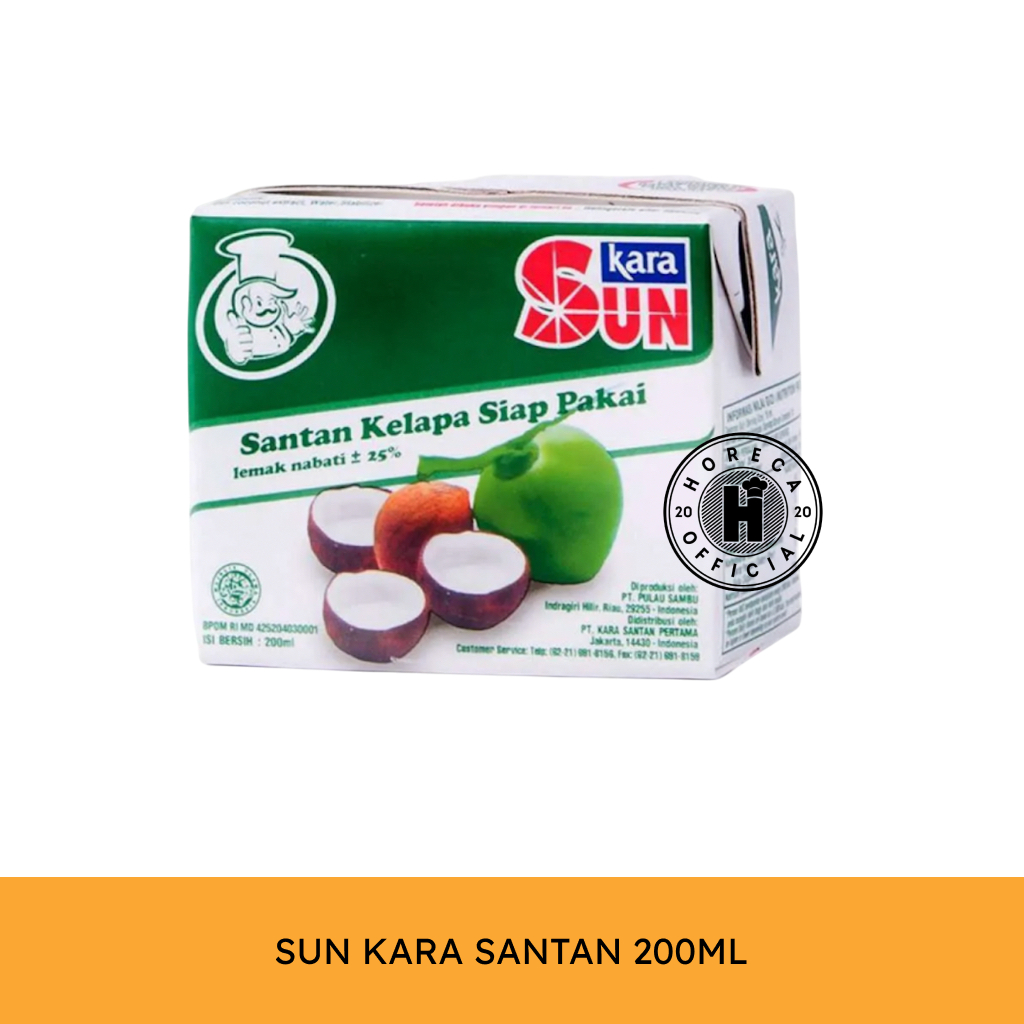 

SUN KARA SANTAN 200ML ORIGINAL