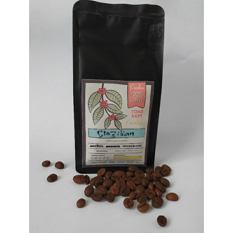 

Brazilian House blend