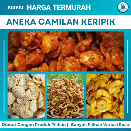 

Aneka Jajanan Jadul Cemilan Keripik Pisang Madu Manis Snack Keripik Usus Gurih Renyah Premium