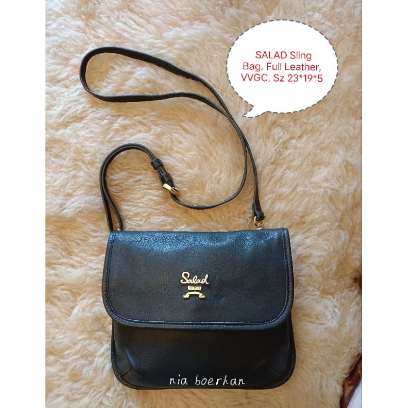 SALAD Sling Bag Leather