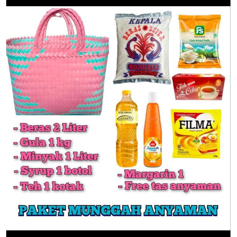 

PAKET MUNGGAHAN ANYAMAN