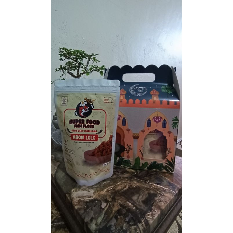

Hampers Abon Lele