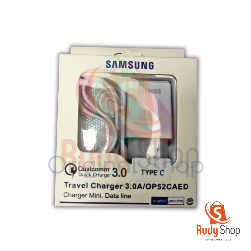 Charger Samsung Type C Qualcomm 3.0 Quick Charge