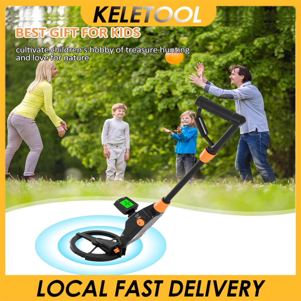 Sale metal detector pendeteksi logam dan emas detektor logam emas MD1008A Detektor Logam Bawah Tanah
