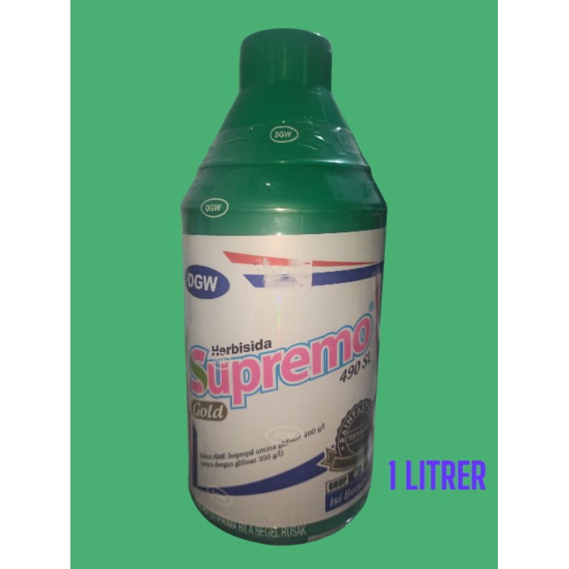 SUPREMO GOLD 490SL OBAT RUMPUT LIAR/GULMA