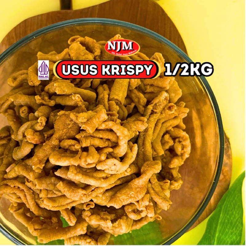 

NJM - USUS CRISPY / KRIPSUS KERIPIK USUS Original‼️500gr(1/2kg)