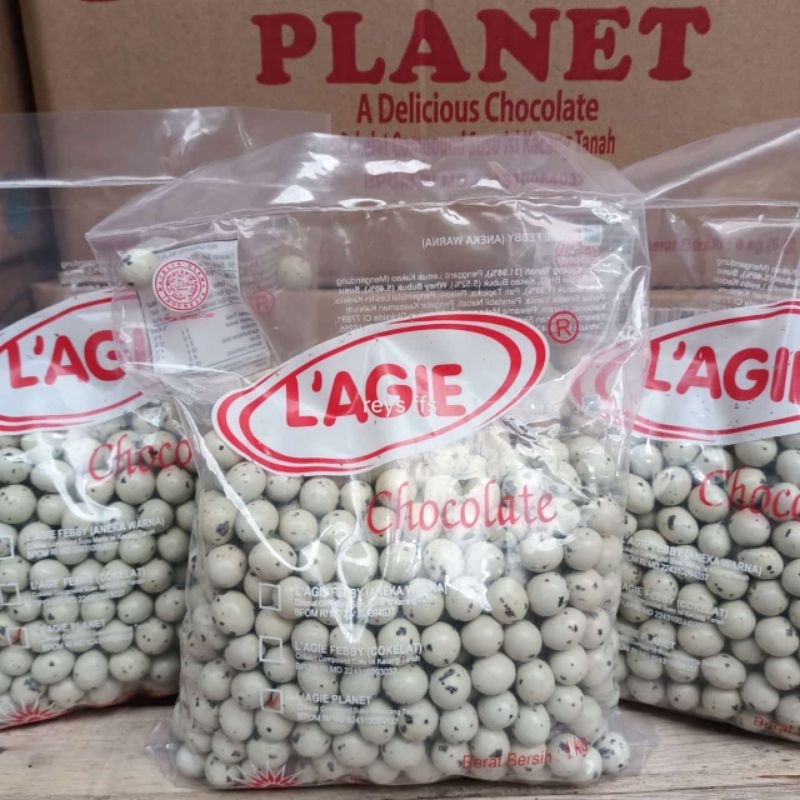 

[FLASH SALE] L'agie Chocolate Planet Puyuh 1kg