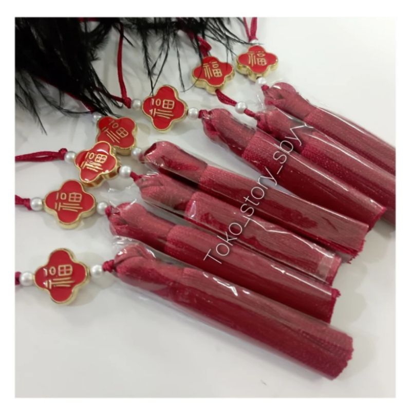

1 PC - TASEL IMLEK MINI WARNA MAROON