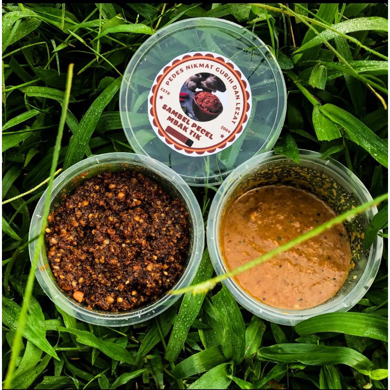 

Sambel Pecel Mbak Tik 250gram