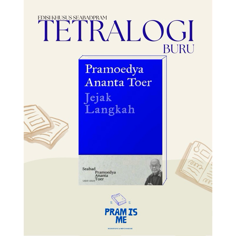 READY JEJAK LANGKAH TETRALOGI BURU