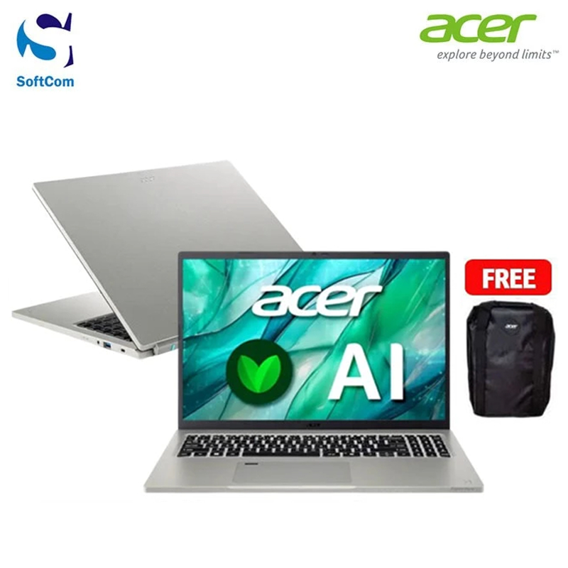 ACER Aspire Vero 16 AI AV16 51P 735D Ultra 7 155U/16GB/1TB SSD/16" WUXGA/W11+OHS