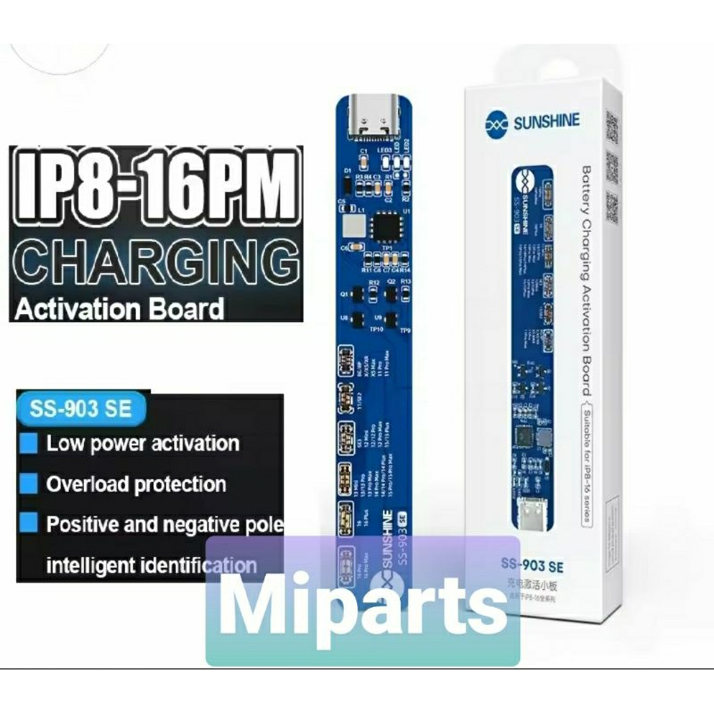ALAT TEMBAK BATERE ALAT PANCING BATERAI IPHONE 8-16 SERIES