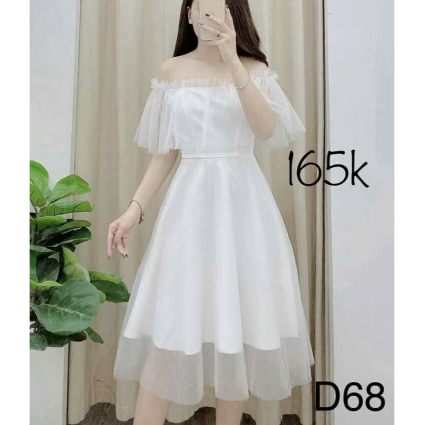 Custom - Referensi Dress eghalisa bahan tile polos lapis scuba premium midi dress.