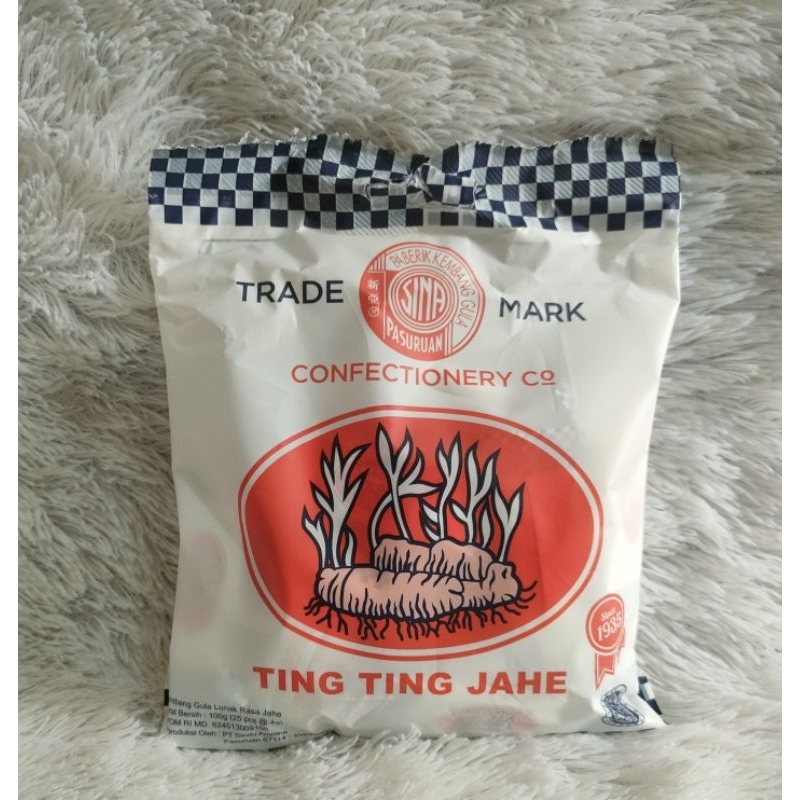 

Sin A Permen Ting-Ting Jahe 100 gr