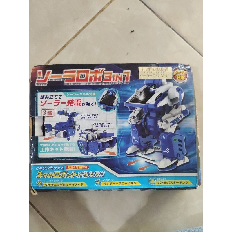 Mainan Rakit Robot