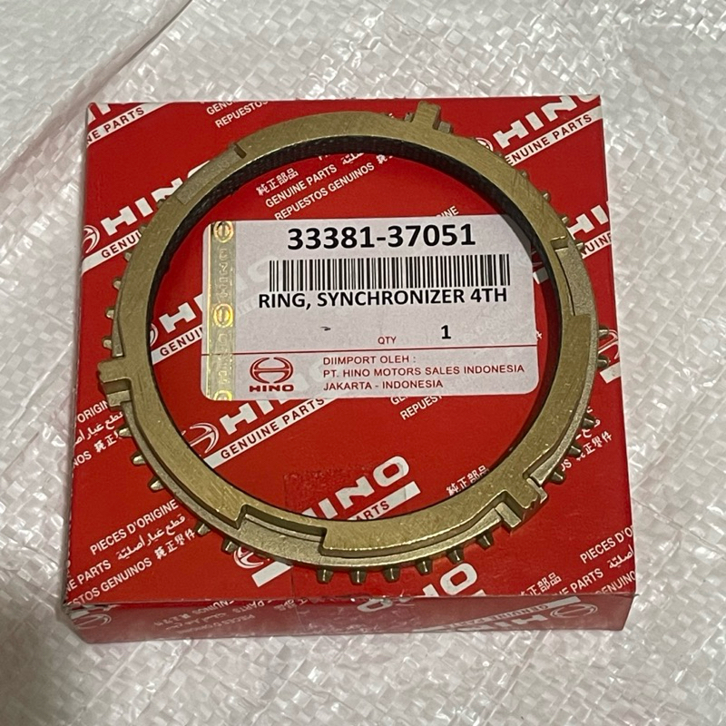 RING SYNCRO SYNCROMIS KUNINGAN GIGI 4 TOYOTA DYNA DUTRO 130HT 33381-37051