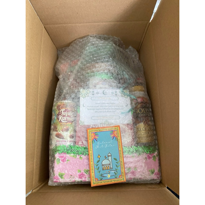 

BEST SALE Ready Stock Parcel Idul Fitri Parsel Lebaran Ramadhan Gift Hampers Ramadhan & Idul Fitri