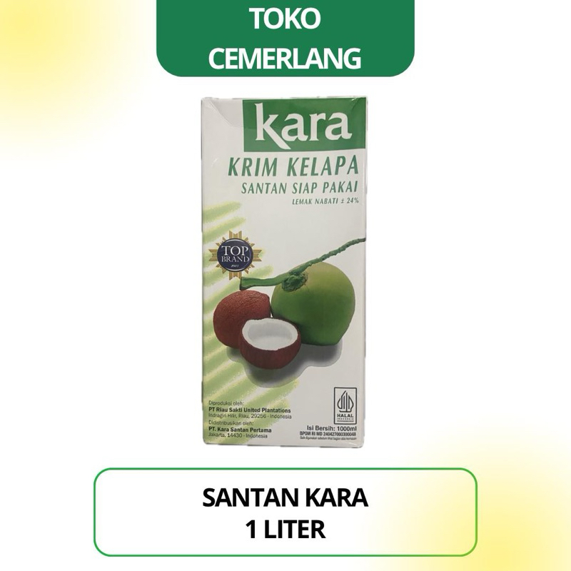 

Kara Santan Kelapa 1L