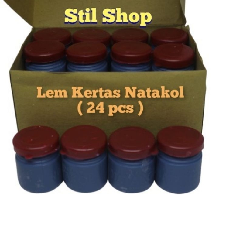 

Lem Kertas Natakol kecil 24 pcs