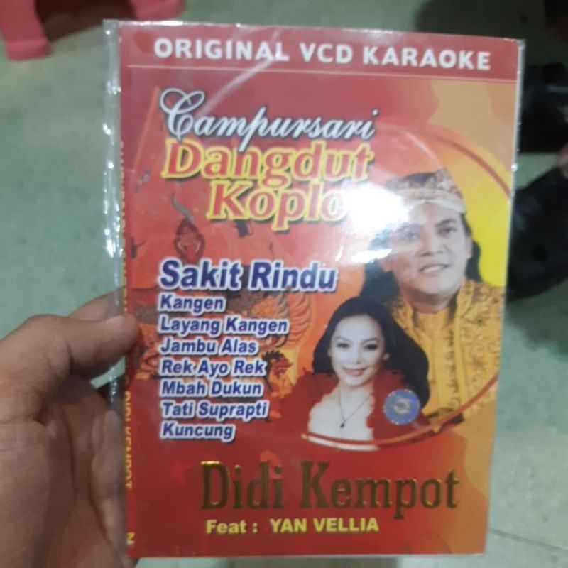 vcd original lagu jawa