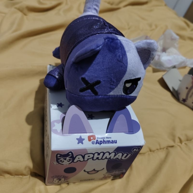 Zane meemeow plush Aphmau Meemeows litter 6 aphmau and friends Official