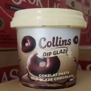 

Collin Dip Glaze 1kg Chocolate