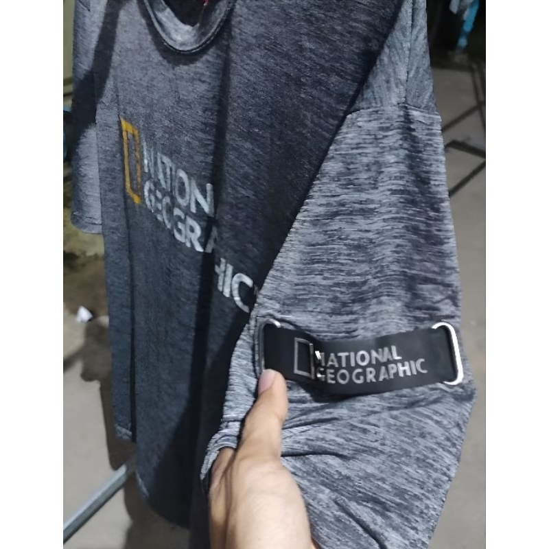 kaos National Geographic patch