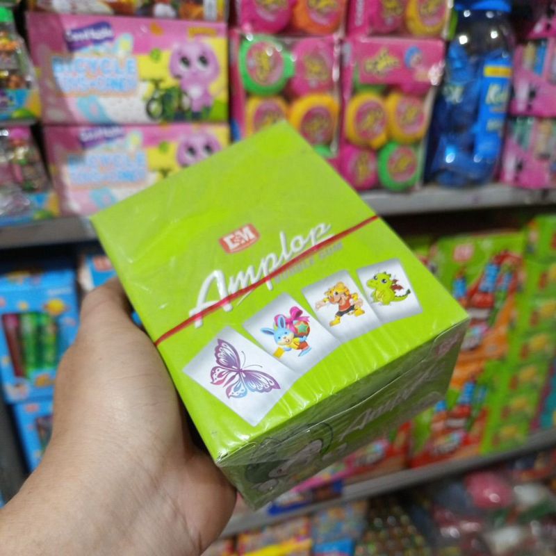 

PERMEN KARET AMPLOP HADIAH TATTOO harga 1 box isi 30pcs