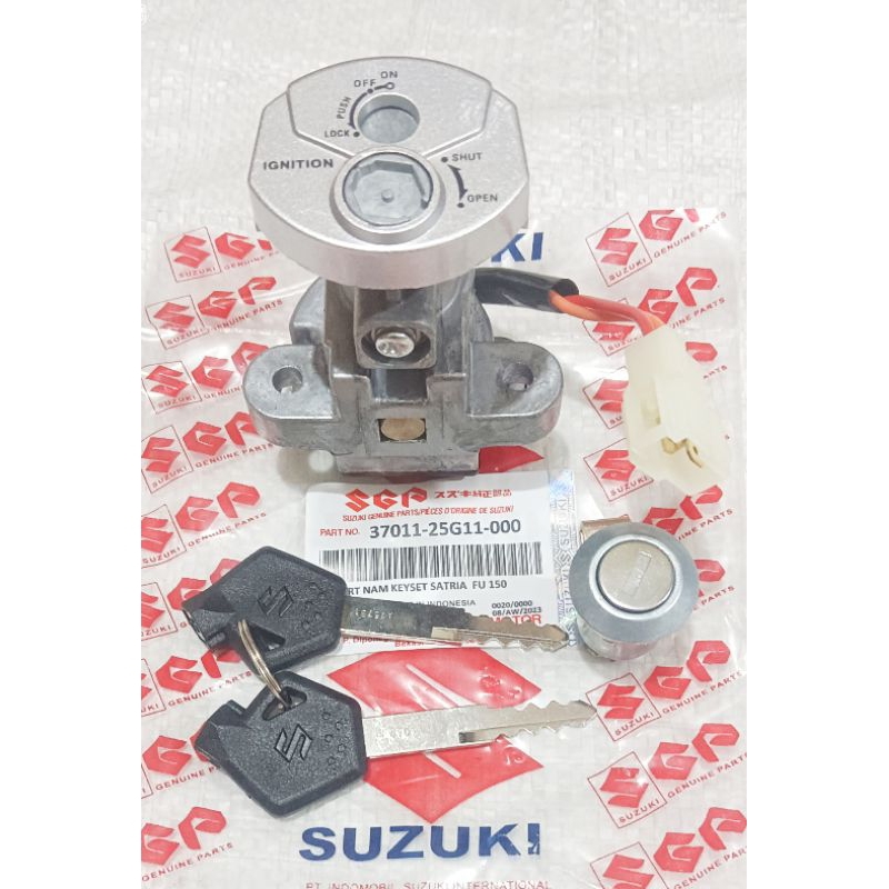 KUNCI KONTAK SATRIA FU 150 NEW KARBU FACELIFT 2014-2015