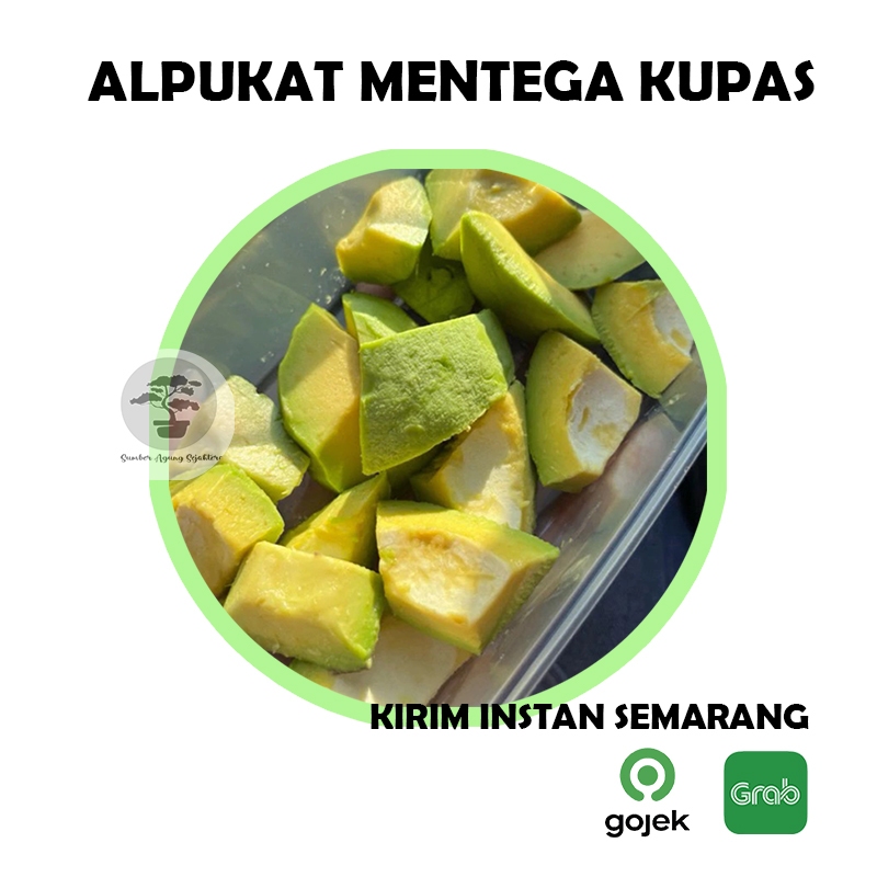 

Alpukat Mentega Kupas