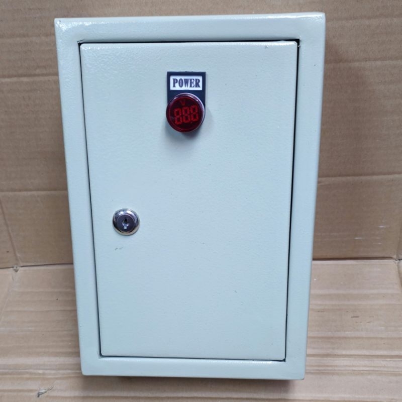 panel timer lampu otomatis 24jam/ timer lampu 1 kali seting otomatis 24jam