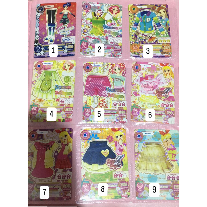 Aikatsu Fake Cards