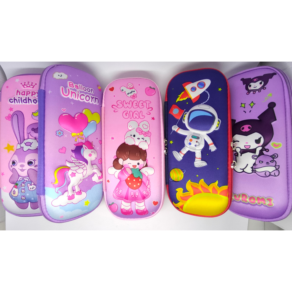 

TEMPAT PENSIL ANAK MOTIF 3D KARTUN BAHAN EVA AR 44