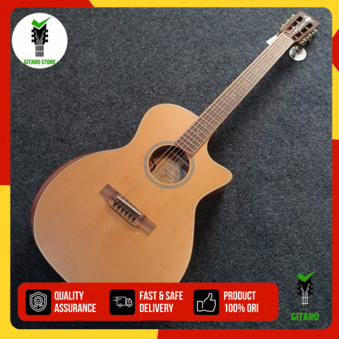 Gitar Akustik Elektrik Crafter Mind T17 CE Fingy Pro Crafter Mind T17CE Fingy Pro Plus Gigbag