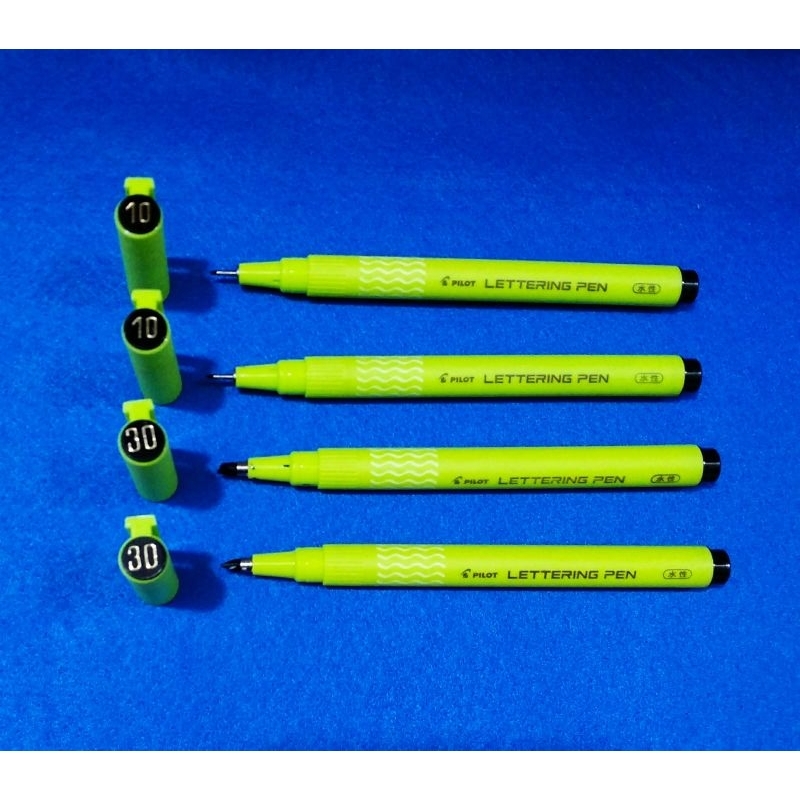 

PILOT Drawing Pen Calligraphy khusus ukuran 1.0 dan 3.0