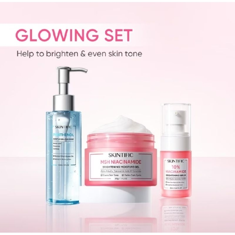 GLOWING SET SKINTIFIC