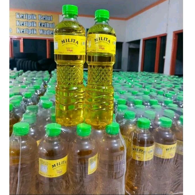 

minyak mas / milita 800ml