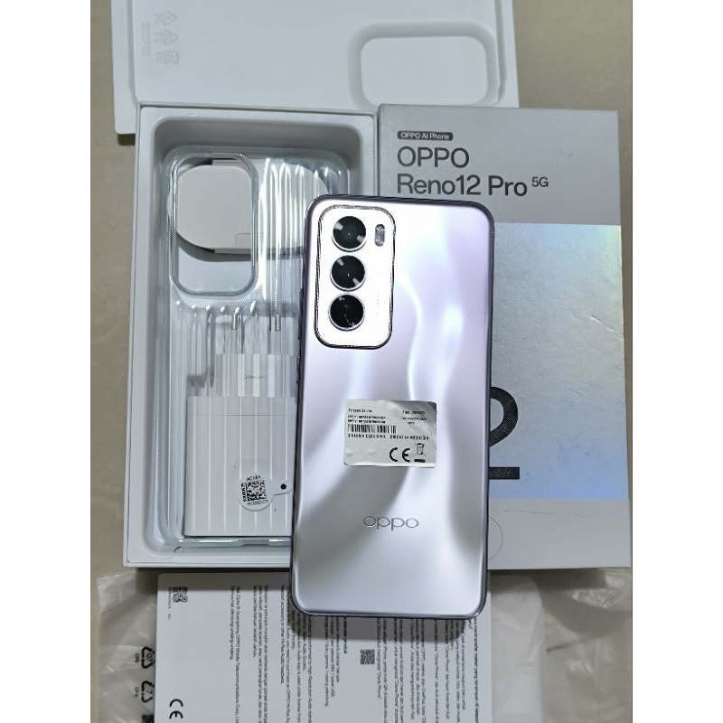 Oppo reno 12 pro 5g 12/512gb second original
