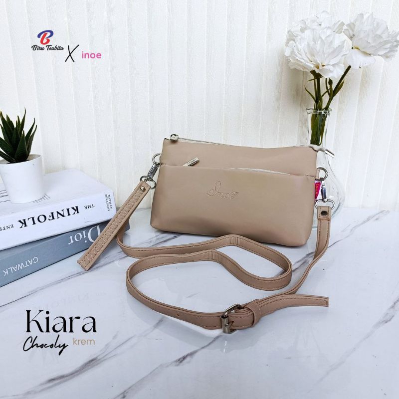 GRATIS HADIAH || KIARA INOE / KIARA BY INOE / ZIVARA INOE / SLING BAG / TAS WANITA